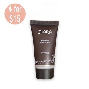NEW Juara Candlenut Shower Gel Hydrating Nourishing Body Cleanser Sample 30ml